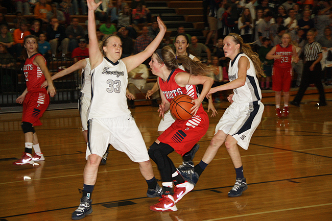 Jefferson County Lady Patriots defeat Farragut in SubstateStaff Photo by Mike Stanley, Jefferson County Post Sports