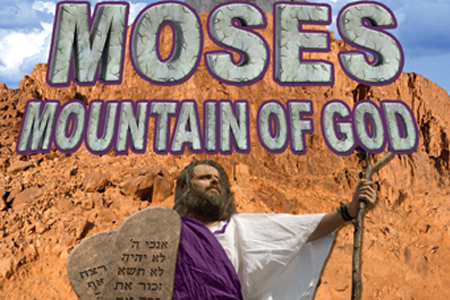 Moses Mountain of God