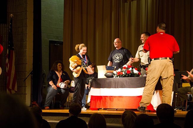 DARE Graduation 2014Staff Photo by Robin McMahon