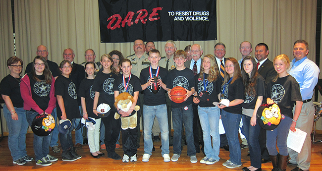 DARE Graduation 2014Photo submitted by Judge "Dick" Richard Vance