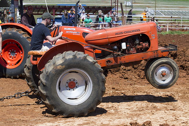 FFA Annual Tractor Pull & Truck Show 2014Staff Photo by Jeff Depew