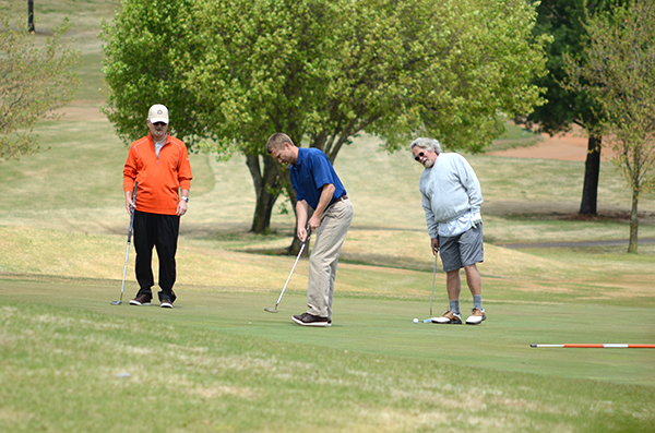 All Saints' Annual Masters Golf TournamentPhoto courtesy of Wendy Ivens