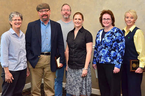 Carson-Newman University Honorees 05102014
