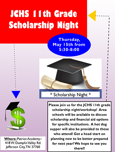 JCHS Schol  Night_May 15
