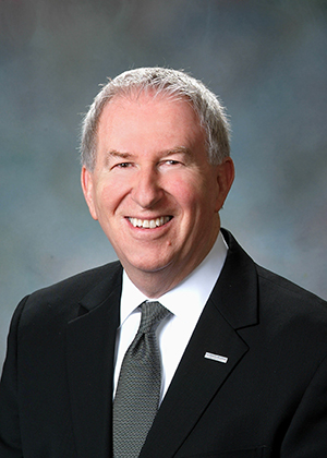 Dr. J. Randall O’Brien, president of Carson-Newman University
