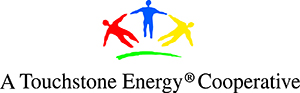 The most visible indication of AEC’s new partnership will be the Touchstone Energy logo, which will soon appear on AEC trucks, signs, apparel, business stationary, and statement bills. The graphic symbol is meant to emphasize the cooperative spirit: the values that unite electric cooperatives throughout the country.
