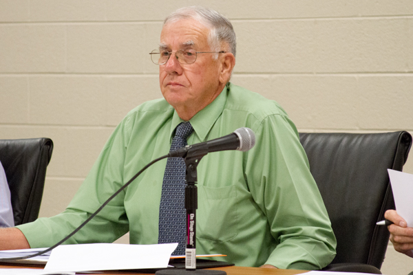 Bill Jarnigan, Jefferson County Board of School Commissioners Chairman