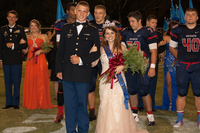 JCHS Homecoming Queen, Hannah OakesStaff Photo by Mike Stanley, Jefferson County Post Sports