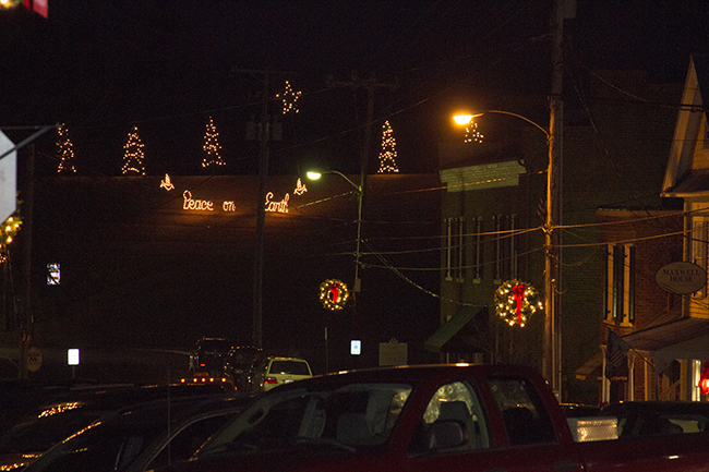 Christmas Lights in Dandridge, TNStaff Photo by Jeff Depew