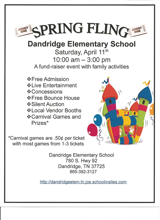 Dandridge Elementary School Spring Fling