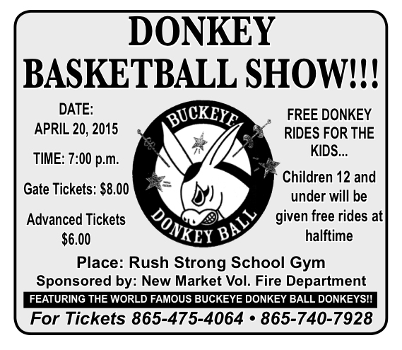 Donkey Basketball 04152015