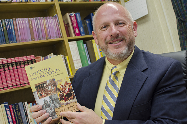 Dr. Wayne Ballard, Carson-Newman University professor of religion is the author of newly released "The Exile and Beyond" through Smyth & Helwys Publishing
