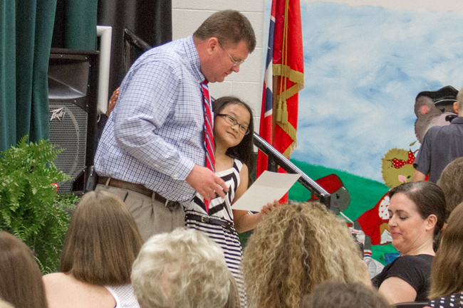 Dandridge Elementary School Honors DayStaff Photo by Jeff Depew