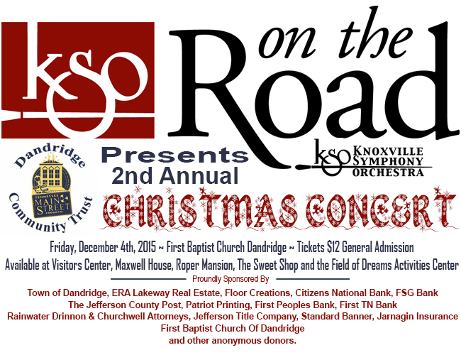 Knoxville Symphony Orchestra Christmas Concert 2 2015