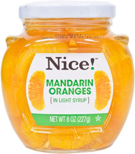 Nice Mandarin Oranges Recall