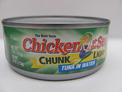 Tuna Recall Chicken of Sea 1 03172016