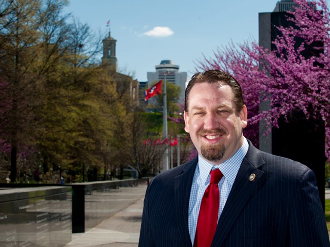 Tennessee Representative Jeremy Faison to run for re-election.