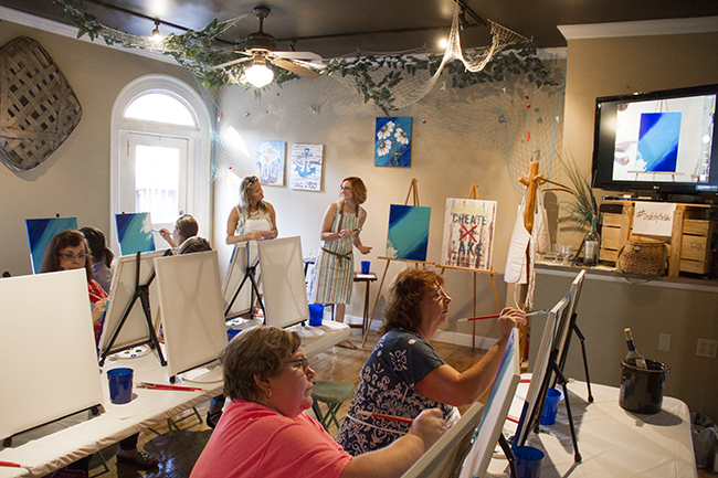 Create By The Lake, Historic Downtown Danridge, TNStaff Photo by Jeff Depew