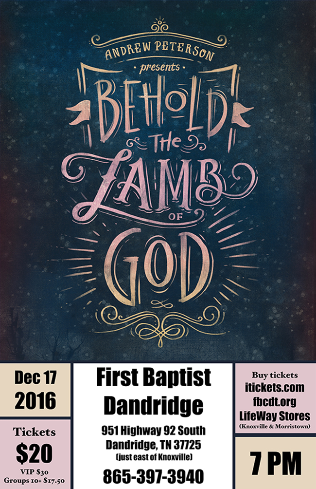Behold the Lamb Feature 11222016