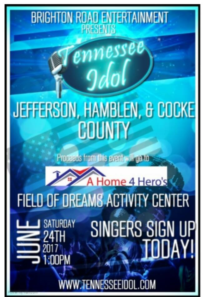 tennessee idol poster