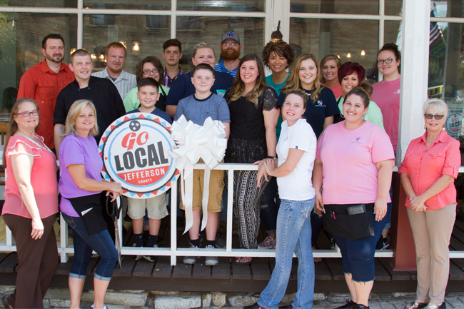 Southern Charm Kitchen Owners and StaffJefferson County Post Staff Photo by Jake Depew