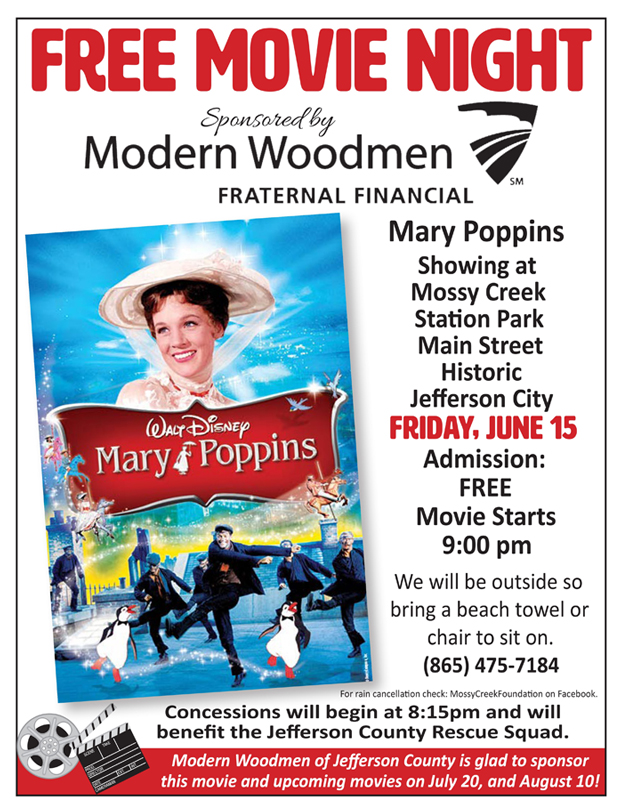 Mary Poppins Movie Night