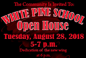 White Pine School Open House 08242018