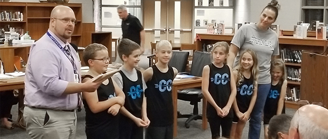 Jefferson Elementary Cross Country Team back from successful tournamentPhoto submitted