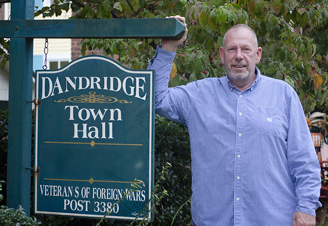 Jeff Depew, Alderman Town of Dandridge Seeks Re-Election