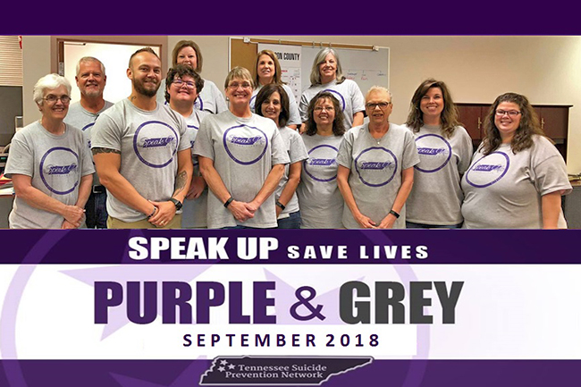 Speak Up and Save Lives 2018
