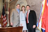 Faison and Farmer Sworn In As Members of 108th General Assembly