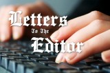 Letter To The Editor: Questions To Ponder