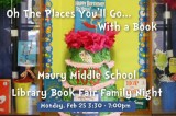 Maury Middle School Library Book Fair All This Week, 3:30-7:00pm