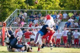 JCHS Defense Struggles in First Fall Scrimmage