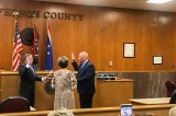 Coffey Sworn In As Sheriff