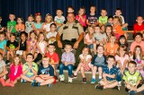 Safety Awareness at Rush Strong School Begins at Young Age