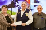 Parrott-Wood Memorial Library Receives a $1,000.00 Community Grant from Walmart