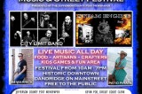 JUNE JUBILEE 2021 MUSIC & STREET FESTIVAL, SATURDAY, JUNE 19, 2021 in HISTORIC DOWNTOWN