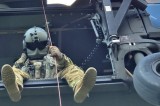 Tennessee National Guard aircrew rescue bear attack victim