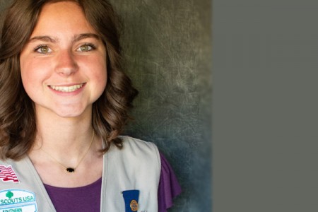 New Market Girl Scout achieves highest honor