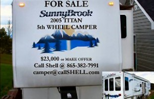 Camper For Sale