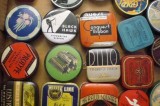 Collecting Tools for Communication: Typewriter Ribbon Tins