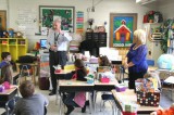 Seth Runyon of Talbott Elementary, 2nd Grade, Gets Suprise Visit From Appalachian Electric