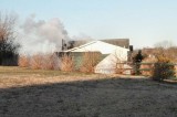 Dandridge House Fire