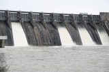 A Rare View At TVA Douglas Dam A Rare View At TVA Douglas Dam