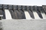 A Rare View At TVA Douglas Dam