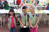 Girl Scout Troops Come Together for WORLD THINKING DAY