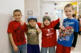 Hat Day for Wyatt Hat Day for Wyatt