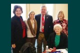 Carson-Newman Awards Goddard with Outstanding Student Teacher Award