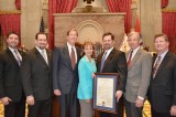 Bush Beans Honored in House Resolution